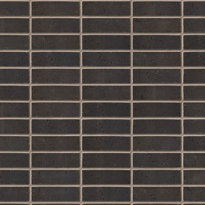 Ibstock Himley Ebony Black Brick 65mm Mini Pack 150 - 7