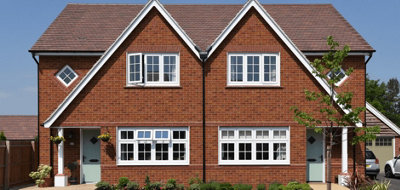 Ibstock Ivanhoe Cottage Blend Stock Brick 65mm Mini Pack 250 - 3