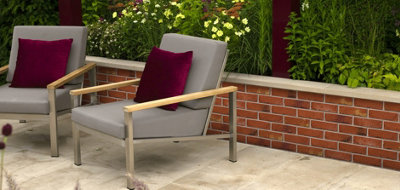 Ibstock Ivanhoe Cottage Blend Stock Brick 65mm Mini Pack 250 - 4