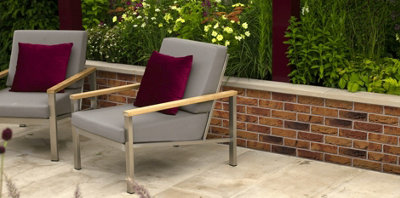 Ibstock Ivanhoe Katrina Multi Brick 65mm Mini Pack 250 - 4