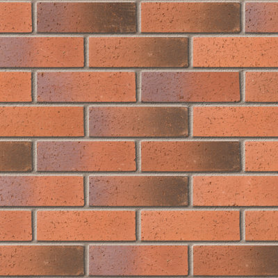 Ibstock Kilcreggan Multi - Pack of 200 Bricks Delivered Nationwide by Brickhunter.com