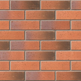 Ibstock Kilcreggan Multi - Pack of 200 Bricks Delivered Nationwide by Brickhunter.com