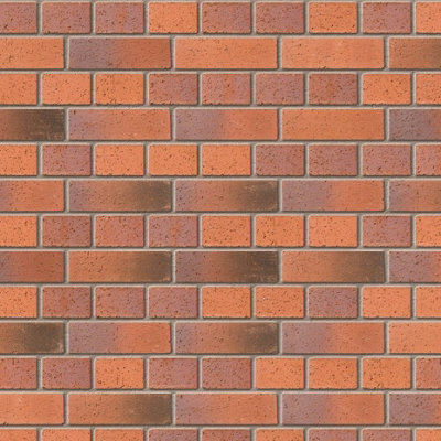 Ibstock Kilcreggan Multi Wirecut Brick 65mm Mini Pack 250 - 8