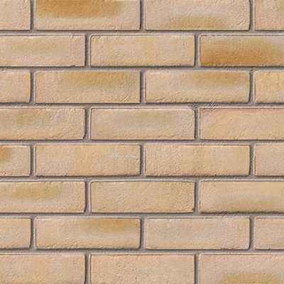 Ibstock Leicester Multi Yellow Stock - Pack of 200 Bricks Delivered Nationwide by Brickhunter.com