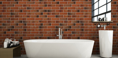Ibstock Leicester Weathered Multi Brick 65mm Mini Pack 250 - 6
