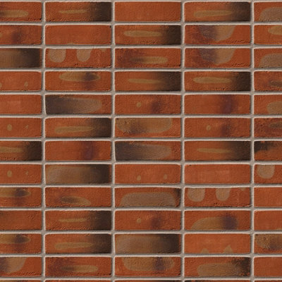 Ibstock Leicester Weathered Multi Brick 65mm Mini Pack 250 - 7