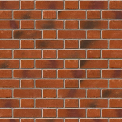 Ibstock Leicester Weathered Red Brick 65mm Mini Pack 250
