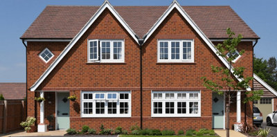 Ibstock Leicester Weathered Red Brick 65mm Mini Pack 250 - 3