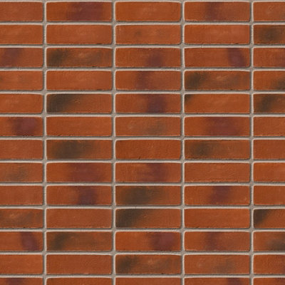 Ibstock Leicester Weathered Red Brick 65mm Mini Pack 250 - 7
