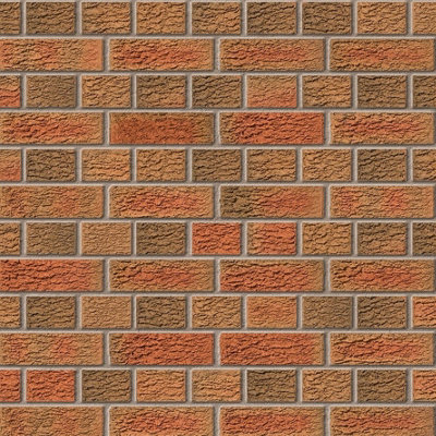 Ibstock Manorial Mixture Brick 65mm Mini Pack 250 - 8