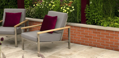 Ibstock Manorial Red Brick 65mm Mini Pack 250 - 4