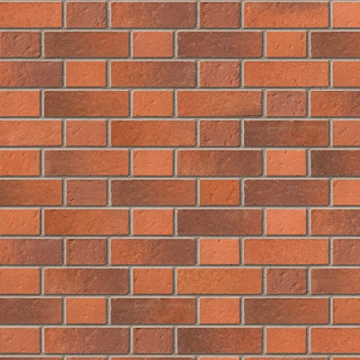 Ibstock Mercia Orange Multi Brick 65mm Mini Pack 250