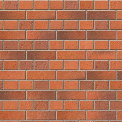 Ibstock Mercia Orange Multi Brick 65mm Mini Pack 250 - 8