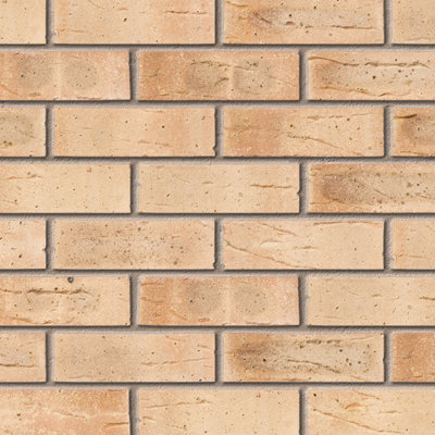 Ibstock Minster Beckstone - Pack of 200 Bricks Delivered Nationwide by Brickhunter.com Price Comparisons | Compare The Build