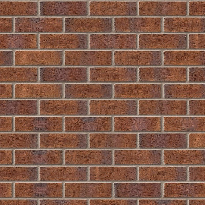 Ibstock New Burntwood Red Rustic Brick 65mm Mini Pack 150 | DIY at B&Q