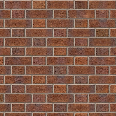 Ibstock New Burntwood Red Rustic Brick 65mm Mini Pack 150