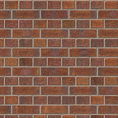 Ibstock New Burntwood Red Rustic Brick 65mm Mini Pack 150 - 8
