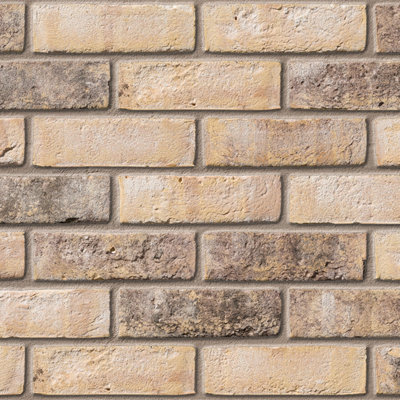 Ibstock New Ivanhoe Cream - Pack of 200 Bricks Delivered Nationwide by Brickhunter.com