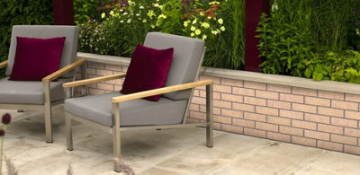 Ibstock Oatmeal Textured Brick 65mm Mini Pack 250 - 4