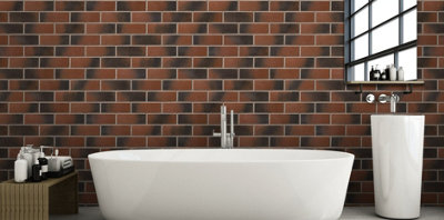 Ibstock Ruskin Red Brick 73mm Mini Pack 150 - 6