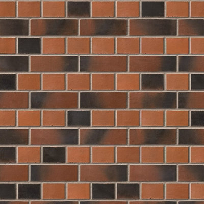 Ibstock Ruskin Red Brick 73mm Mini Pack 150 - 8