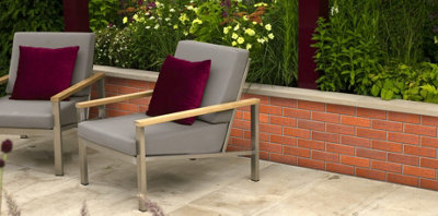 Ibstock Surrey Red Multi Brick 65mm Mini Pack 250 - 4