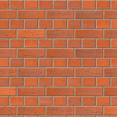 Ibstock Surrey Red Multi Brick 65mm Mini Pack 250 - 8