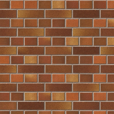 Ibstock Tradesman Heather Mixture Brick 73mm Mini Pack 250 - 8