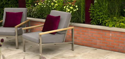 Ibstock Tradesman Light Rustic Blend Brick 65mm Mini Pack 250 - 4