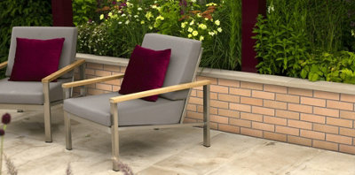 Ibstock Tradesman Millgate Buff Brick 65mm Mini Pack 250 - 4