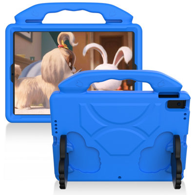 iCandy Kids Case for Apple iPad 7/8/9th Gen Blue