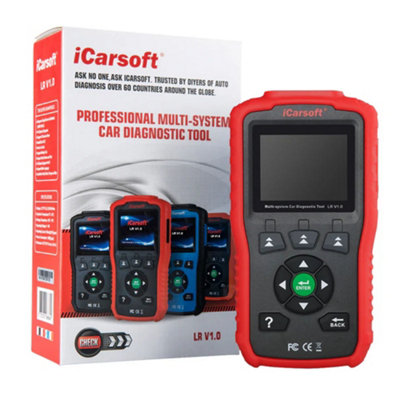 iCarsoft LR V1.0 - Land Rover & Jaguar Diagnostic Tool