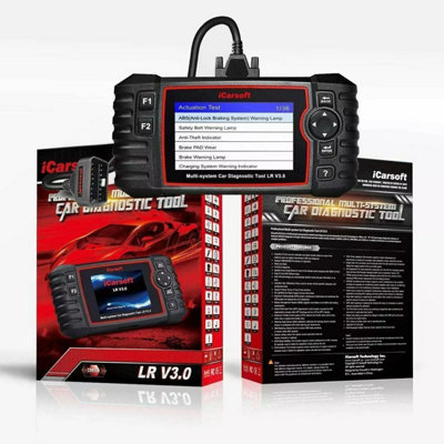 iCarsoft LR V3.0 - Land Rover & Jaguar Professional Vehicle
