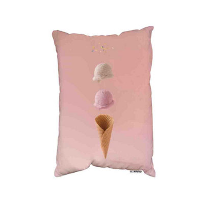 Ice Cream Cushion / 30cm x 45cm