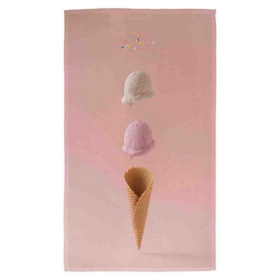 Ice Cream Kitchen Towel / Default Title