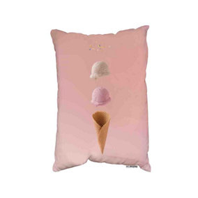Ice Cream Outdoor Cushion / 30cm x 45cm