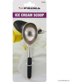 Ice Cream Scoop Spoon Mash Potato Kitchen Strong Grip Ball Utensil Food Server