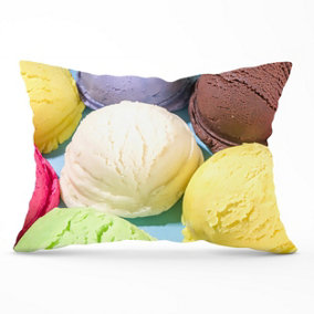 Ice Cream Scoops Cushions 33cm x 48cm