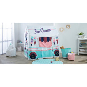 Ice Cream theme Bed House With Chunky Pine Frame and Accessories 8pc