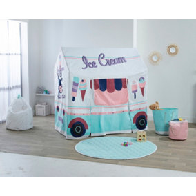 Ice Cream theme Bed House With Chunky Pine Frame and Mattress 3pc