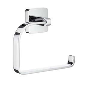 ICE - Toilet Roll Holder in Polished Chrome.
