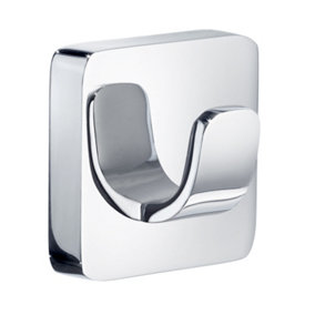 ICE -Towel Hook in Polished Chrome.