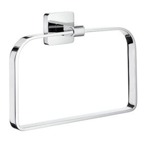 ICE - Towel Ring in Polished Chrome