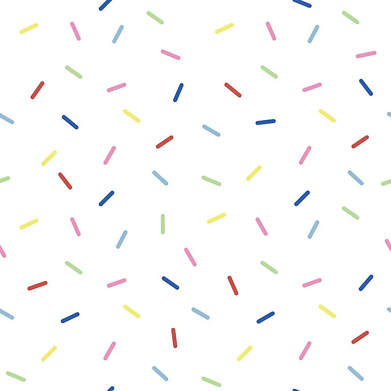 Icecream Sundae Wallpaper In Multicoloured Brights | DIY at B&Q