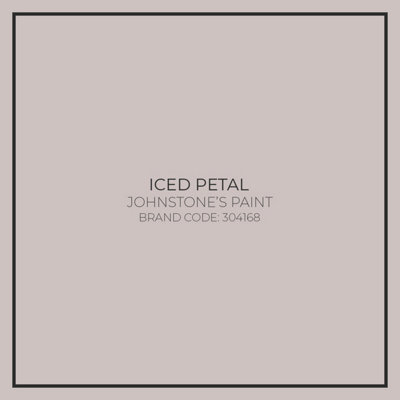 Iced Petal Toughened Glass Kitchen Splashback - 650mm x 600mm