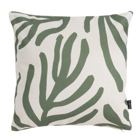 icon Abstract Leaf Kyoto Outdoor Cushion