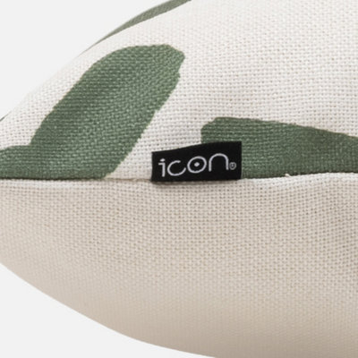 icon Abstract Leaf Kyoto Outdoor Cushion
