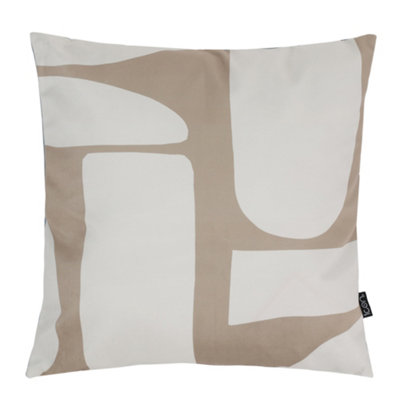 icon Abstract Velvet Cushion, 43cm