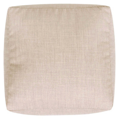 icon Amara Footstool Outdoor Woven, Natural