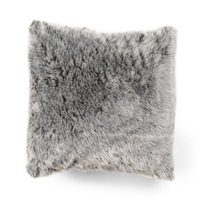 Grey 2025 fluffy cushions